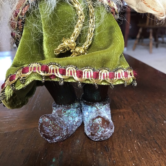 Vintage Katherine’s Collection Mystical Wizard Christmas Tree Ornament - Picture 3 of 6